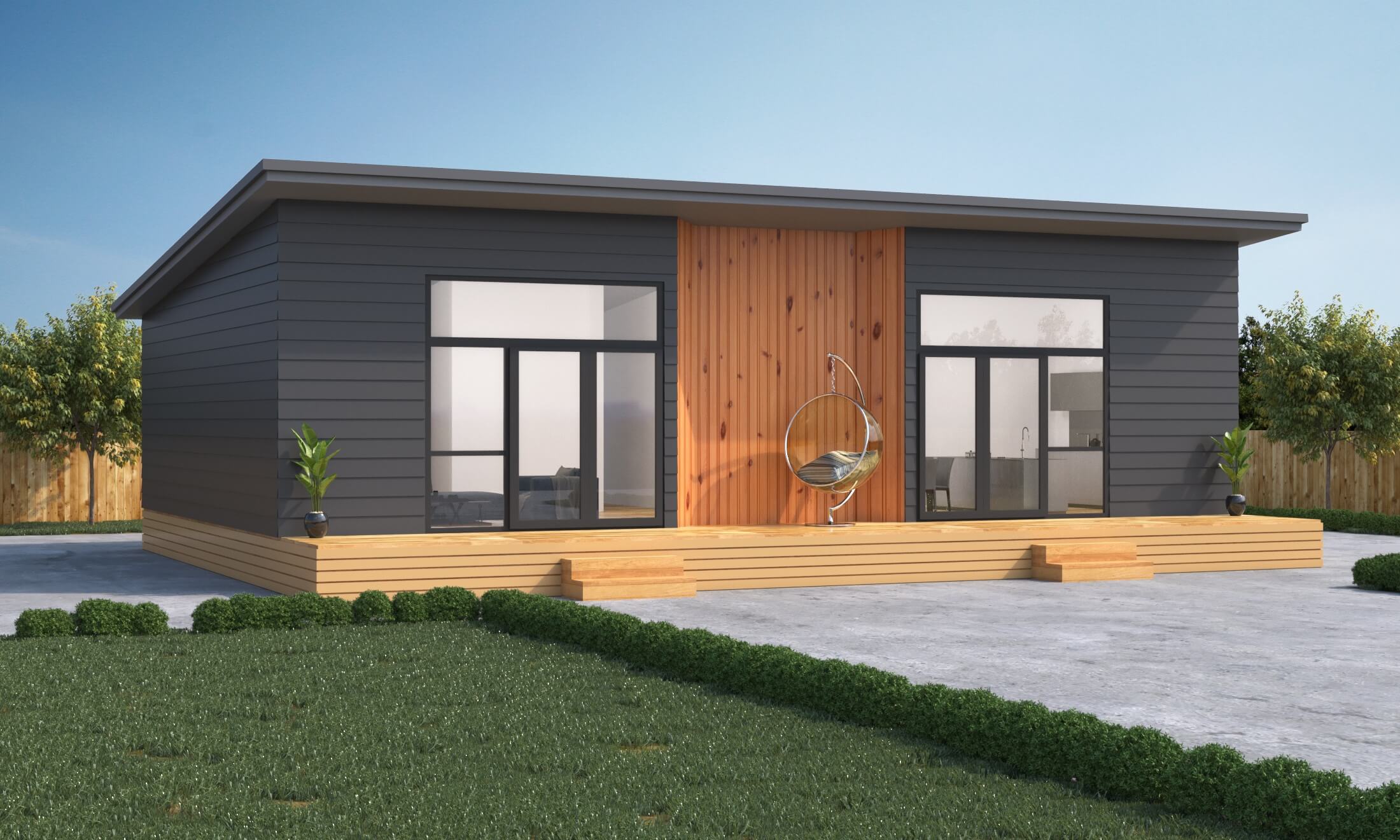 Genius 2 Bedroom Prefabricated Houses Genius 2 Bedroom Prefabricated Houses